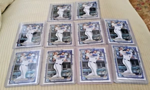 (10) JAC CAGLIANONE 2024 Bowman Draft Chrome 1st Bowman ROOKIE #BDC-8 Royals - Imagen 1 de 2