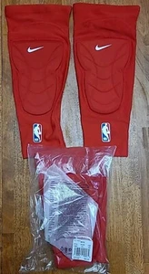 2 set di maniche imbottite Nike NBA Issued Hyperstrong da uomo taglia S/M CT3877-610 - Foto 1 di 3