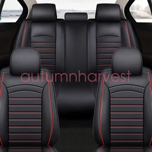 For Infiniti FX35 FX45 M35 G35 EX35 G37 Seat Cover 5-Seats Full Set Front & Rear - Picture 1 of 15