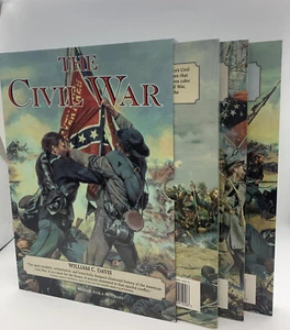 La guerra civile set libro 3 volumi William C Davis (g) - Foto 1 di 12