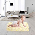 🔥Baby Travel Mat Folding Waterproof Changing Mat Foldable Light Nappy Portable