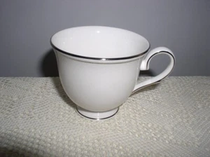 Classic Collection Lenox Federal Platinum Bone China NEW Cup Coffee Tea Teacup - Picture 1 of 2