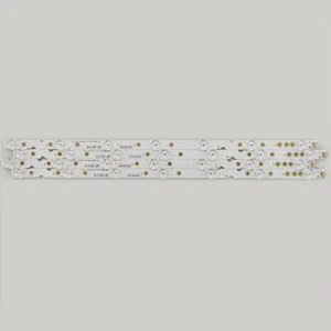 LED Streifen (4) für 50S421 50S423 TCL-GIC-50D6-3030-4X7-LX20180417 4C-LB5007-ZM03J - Bild 1 von 14