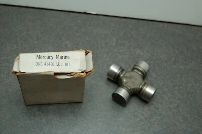 NOS GENUÍNO Mercury 41431 Cross & Bearing Stern Drive 1977 - 1944 NOVO ESTOQUE ANTIGO - Imagem 1 de 3