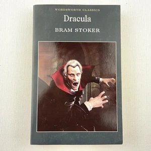 Libro de bolsillo Drácula Bram Stoker Wordsworth Classics - Imagen 1 de 12