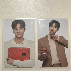 [公式] SONG KANG x GODIVA WHITE DAY SPECIAL ONLINE Promotional PHOTOCARD SET - Picture 1 of 1