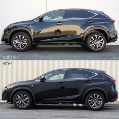 Пружины занижения Megan Racing для Lexus NX200t 2015+ - Изображение 1 из 4