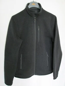 FILSON Men's 'Ridgeway' Navy Fleece Full Zip Polartec Outdoor Jacket Size L - Picture 1 of 7