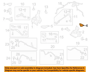 FORD OEM-Turbocharger Gasket Left AA5Z9448A - Bild 1 von 1