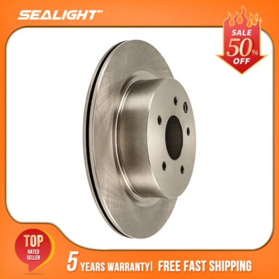 Rotores de disco de freno trasero para INFINITI G25 G35 G37 M35 M45 QX50 Nissan 350Z 370Z Foto 1 de 4