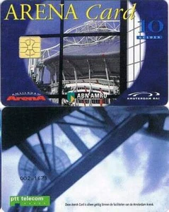 Arenakaart A004-01 10 gulden: Arena Binnenkant - Picture 1 of 1