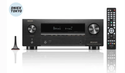 Denon AVR-X3800H 9.4 Channel AV Surround Receiver 8K Ultra HD HDR10+ AC 100V - Image 1 of 4