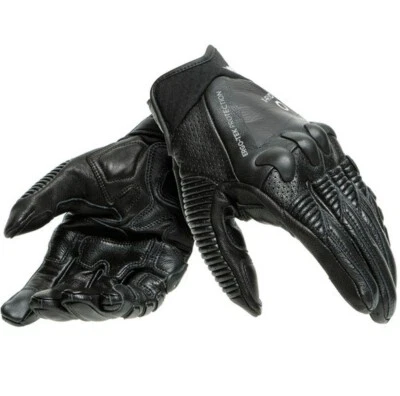 GUANTI SPORTIVI CORTI MOTO PELLE DAINESE X-RIDE GLOVES NERO TG XL - Immagine 1 di 4