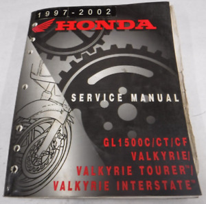 1997-02 GL1500C GL1500CT CF VALKYRIE SHOP REPAIR SERVICE MANUAL REVISED O533-15G