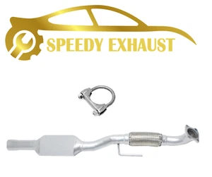2001 2002 2003 2004 VOLVO V40 1.9L REAR CATALYTIC CONVERTER WITH FRONT PIPE - Picture 1 of 1