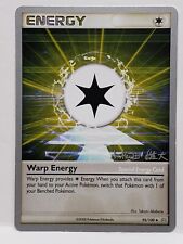 Warp Energy 95/100 World Championships 2010 Nintendo Pokemon Card VLP