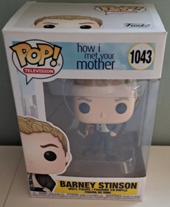 Funko- Pop- How I Met Your Mother- Barney Stinson- Vinyl Figur- Rar- Selten - Bild 1 von 1