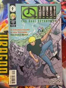Johnny Quest The Real Adventures #12 September 1997 Dark Horse Comics CN - Picture 1 of 4