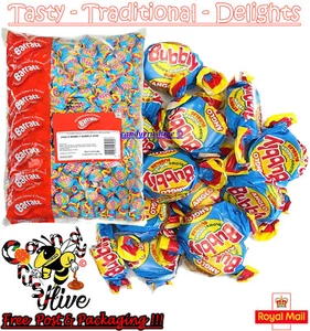 5g - 10kg Barratt ANGLO Bubbly Kaugummi Kaugummi Traditional Retro Classic - Bild 1 von 1