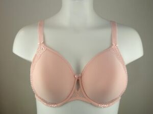 Elomi 4383 Charley Spacer T-Shirt Lightly Lined Underwire Bra US Size 38 L