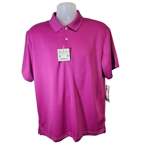 Camisa de golf PGA Tour Airflux FPS 50 NUEVA CON ETIQUETAS mediana - Imagen 1 de 9