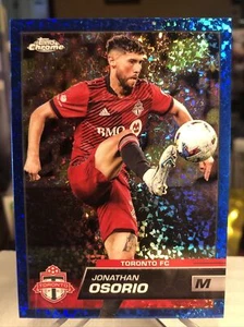 Jonathan Osorio 2023 Topps Chrome MLS Blue Diamond Refractor SSP /199 - Picture 1 of 2