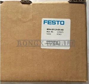 1pc NEW MS4-LR-1/4-D5-AS 529415 Pressure regulator #T3 - Bild 1 von 4