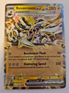 Revavroom ex 015/064 Sv: Shrouded Fable Double Rare Holo - Picture 1 of 1
