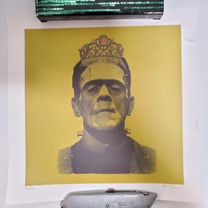 Frank By Jason Laurits, PASTE Print # 42/200 Signed Limited Edition - Picture 1 of 4
