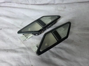 Par de luces pilar trasero C negro bmw e36 cupé M sport 966 - Imagen 1 de 5