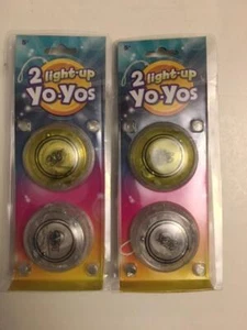 4 Toy YoYo's YOYO Lights up Birthday Party Favors New - Picture 1 of 2