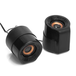 Frisby Audio FS-910 USB Alimentato Computer Desktop Laptop 2.0 Altoparlanti Stereo - Foto 1 di 3