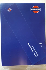 Workshop Manual/Service Manual Nissan 200 SX S14 - Picture 1 of 3