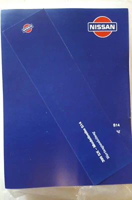 Manuale Officina/Servizio Manuale Nissan 200 SX S14 - Immagine 1 di 3