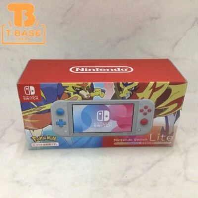 Nintendo Switch Lite Pokemon Zacian Zamazenta Edition Sword and Shield w/Box - Image 1 of 4
