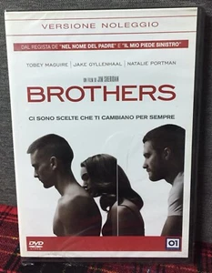 Brothers DVD Rent Nuovo Sigillato Sheridan Natalie Portman Cellophane Come Foto - Foto 1 di 4