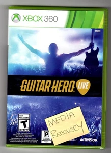GUITAR HERO LIVE XBOX 360 GAME ONLY - Picture 1 of 2