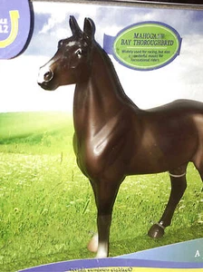 Cavalli modello Breyer da collezione taglia classica baia mogano purosangue 2019 - Foto 1 di 3
