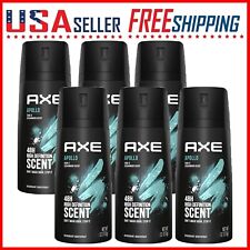 Axe Spray Apollo Men Deodorant Body Spray Fresh 150ml (5 oz)