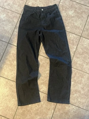Unbranded Black Straight Fit Jeans Size 32x33 - image 1 of 4