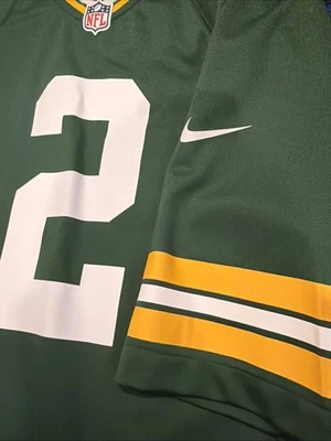 Nike Green Bay Packers XL Mason Crosby para hombre nuevas sin etiquetas Foto 1 de 4