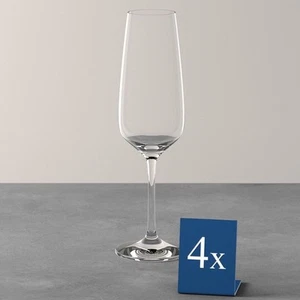 Villeroy & Boch, Voice Basic Glas, Flute per Spumanti 4 pezzi, Cristallo-Vetro - Foto 1 di 2
