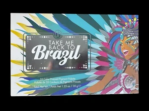BH Cosmetics 35-Color TAKE ME BACK TO BRAZIL EyeShadow Palette - Picture 1 of 5