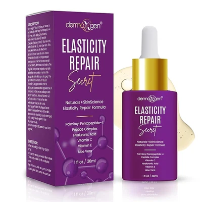 Elasticity Repair Serum, MATRIXYL 3000 - PURE ORGANIC Powerful Triple Combinatio - Image 1 of 4