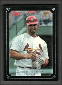 2007 UD Masterpieces Green Linen #49 Albert Pujols - NM-MT - Picture 1 of 2