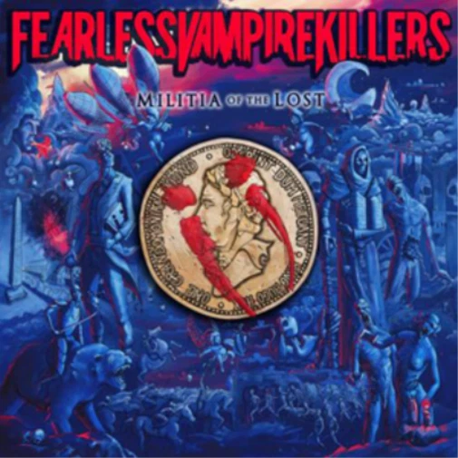 Fearless Vampire Killers Militia of the Lost (CD) Album (Deluxe Edition) Foto 1 de 1