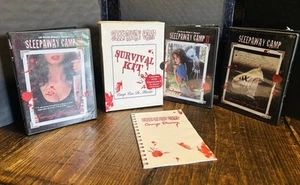Sleepaway Camp Survival Kit (DVD, 2002, 3 Disc Set) - schnelle kostenlose Lieferung - Bild 1 von 7