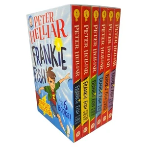 Frankie Fish The Complete Collection 6 Book Box Set Peter Helliar Kids Series - Picture 1 of 9