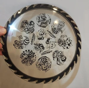 Discraft Buzzz Saw “Ring Of Halloween”  Black - Picture 1 of 1