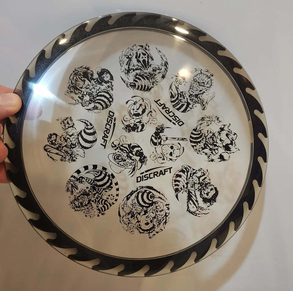 Discraft Buzzz Saw “Ring Of Halloween”  Black - Image 1 of 1